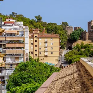 La Alcazaba - Exclusive Penthouse Apartamento